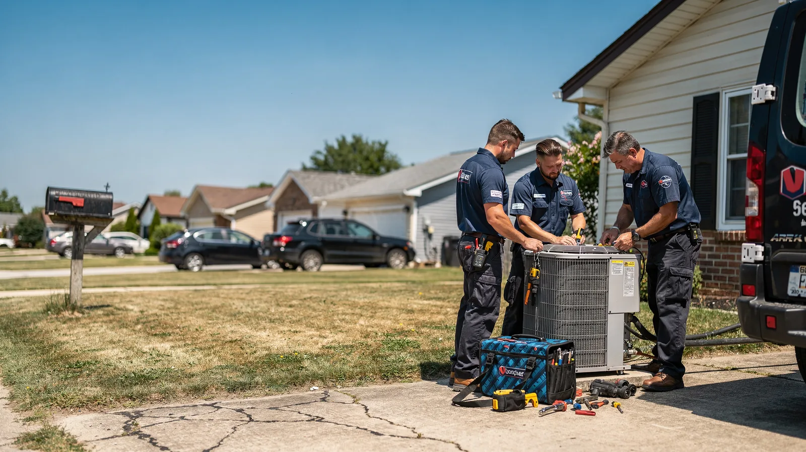 Hvac Repair in Harrison, MI near me